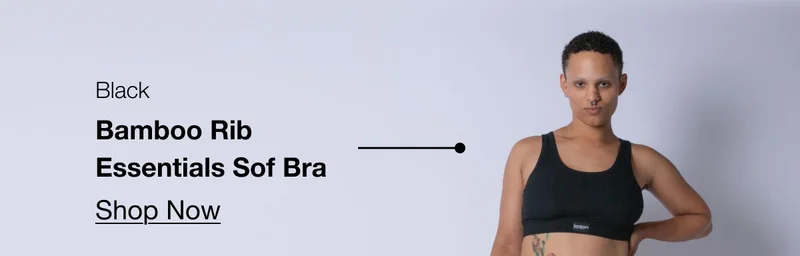 Bamboo Rib Essentials Soft Bra