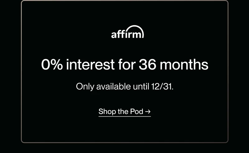 0% interest for 36 months