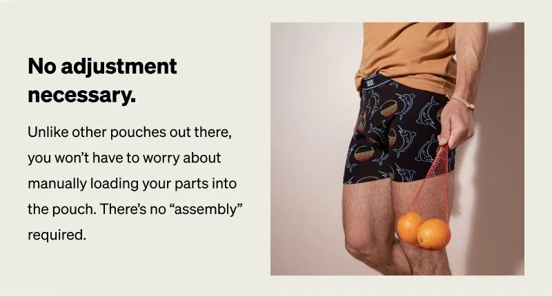 No adjustment necessary.
