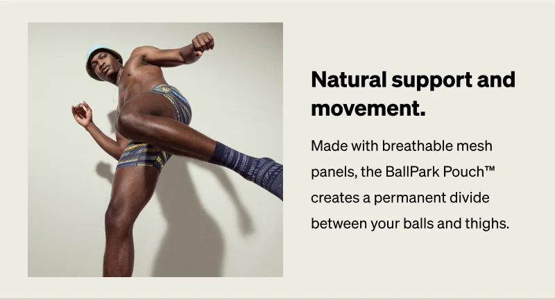 Natural support and movement.