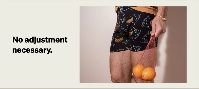 No adjustment necessary.