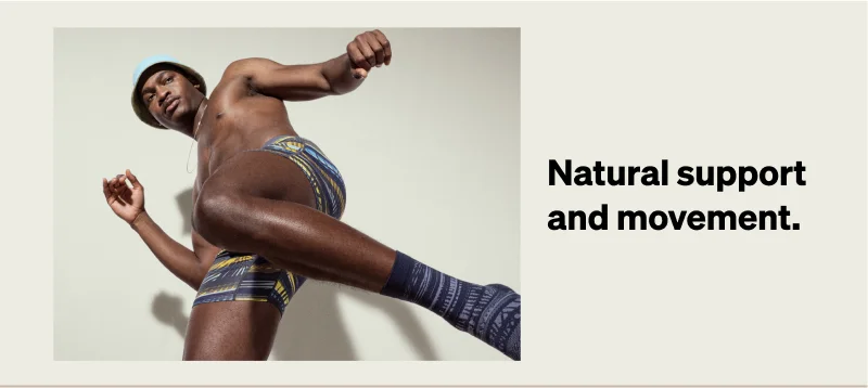 Natural support and movement.