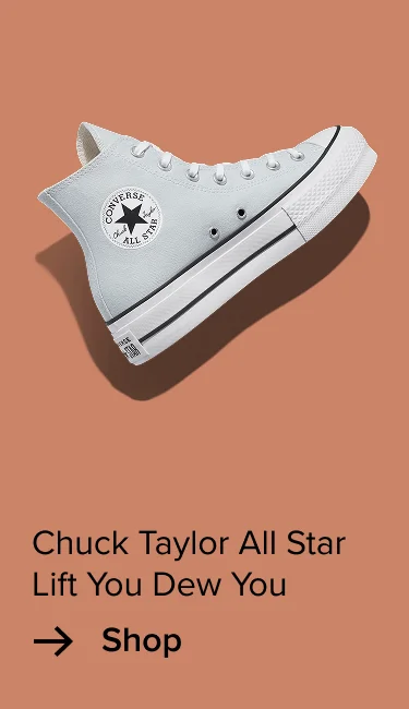 Shop: Chuck Taylor All Star Lift You Dew You