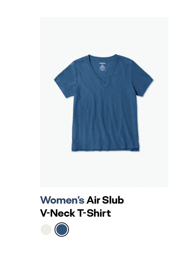 Women's Air Slub V-Neck T-Shirt