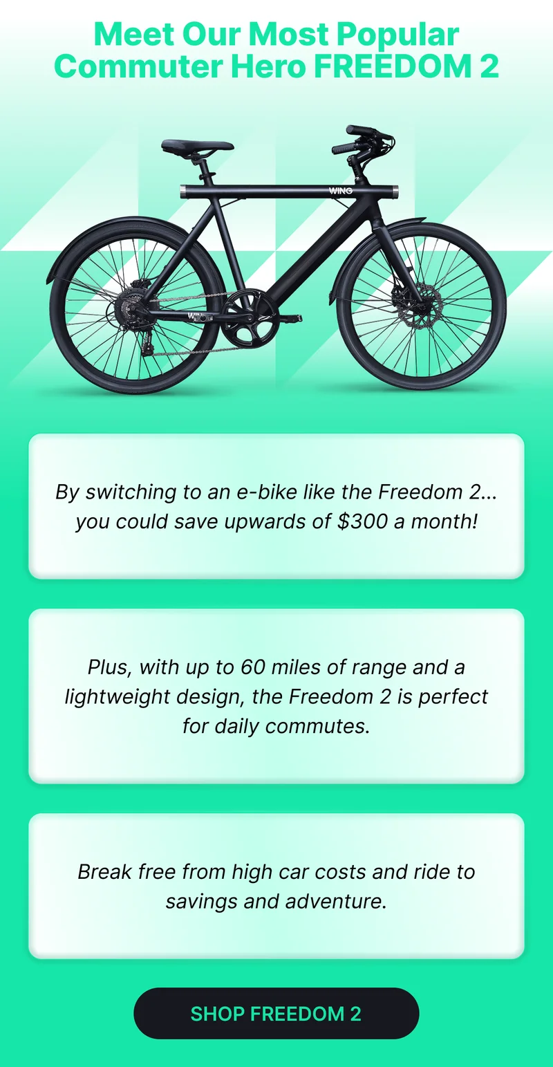 Meet Our Most Popular Commuter HeroFREEDOM 2