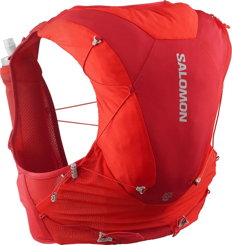 Salomon,  Flame Scarlet - Haute Red / S