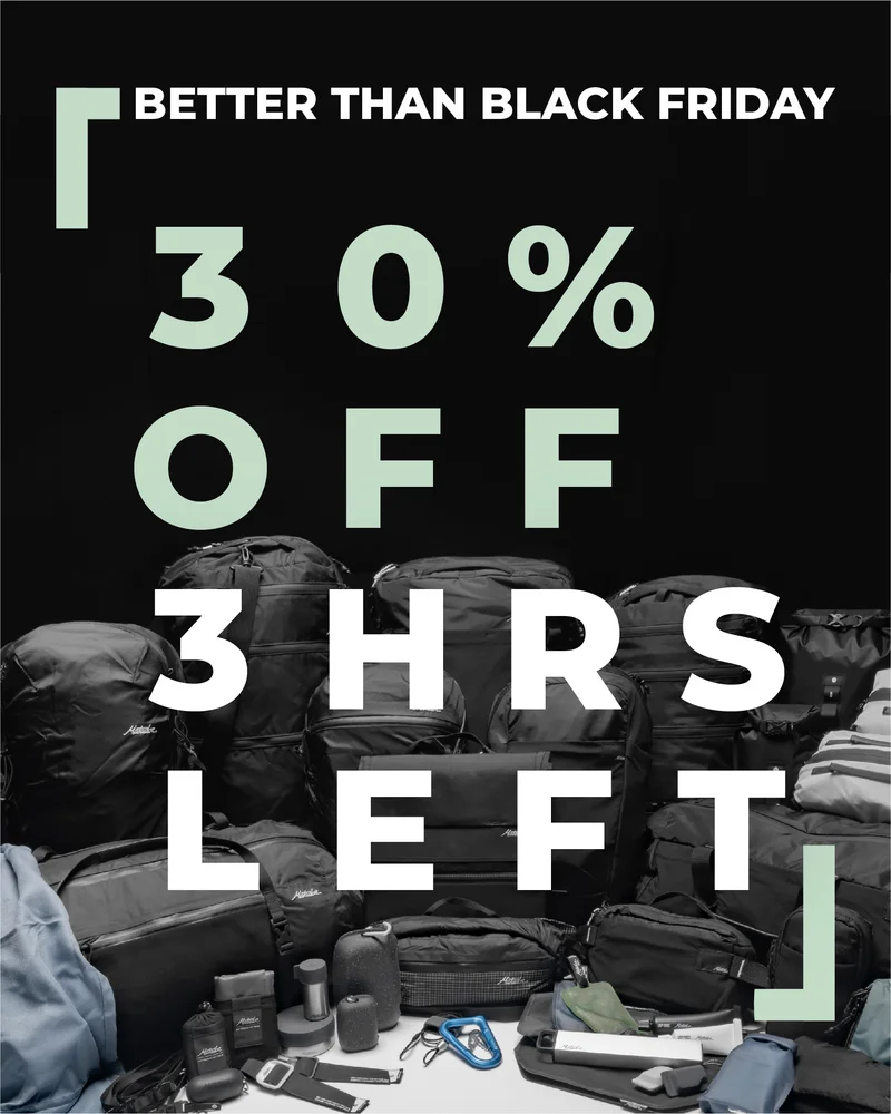 Better than black friday. 30% off. 3 hrs left