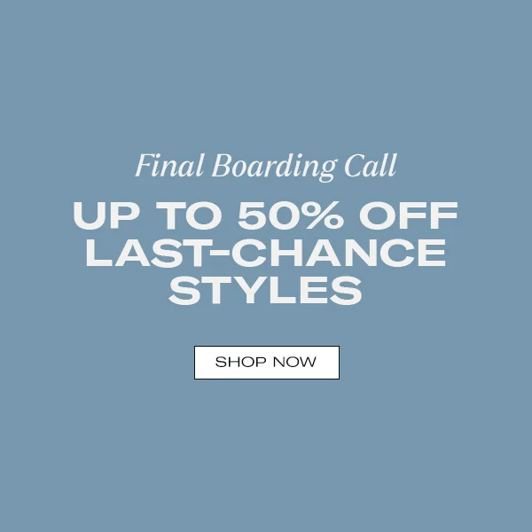 Shop Up to 50% off Clearance