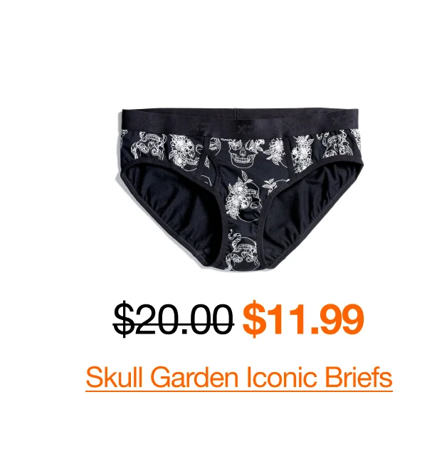 Skull Garden Iconic Briefs