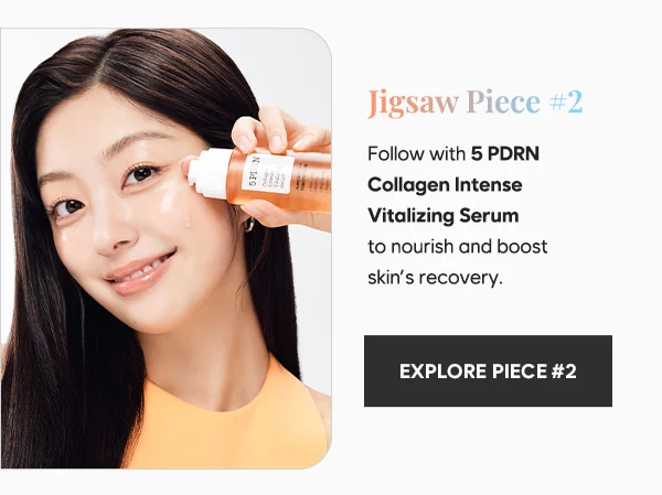 Jigsaw Piece #2 is PDRN Serum!