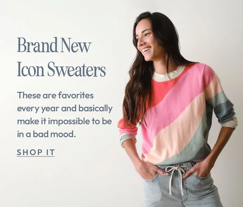 Icon Sweater