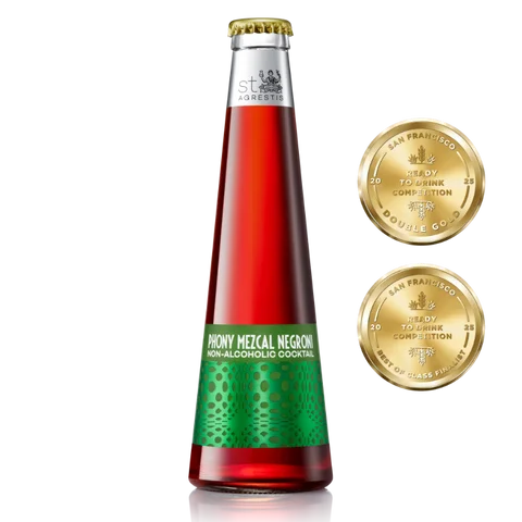 St. Agrestis Non-Alcoholic Phony Mezcal Negroni