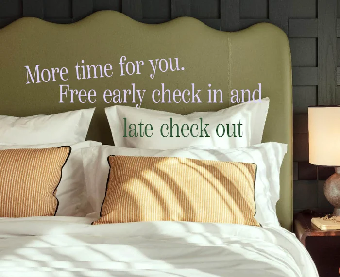 Book direct exclusive perks