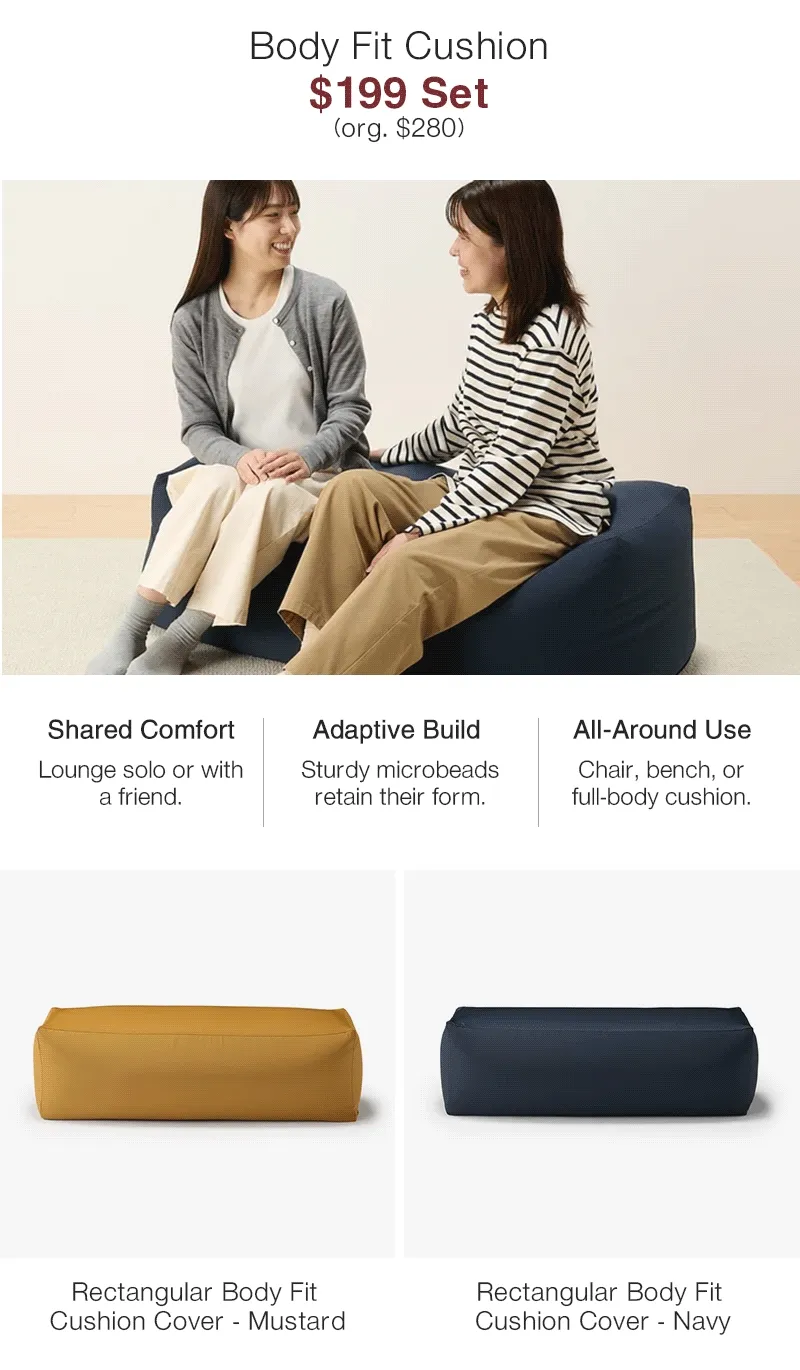 Shop Body Fit Cushion