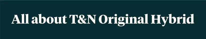 All about T&N Original Hybrid
