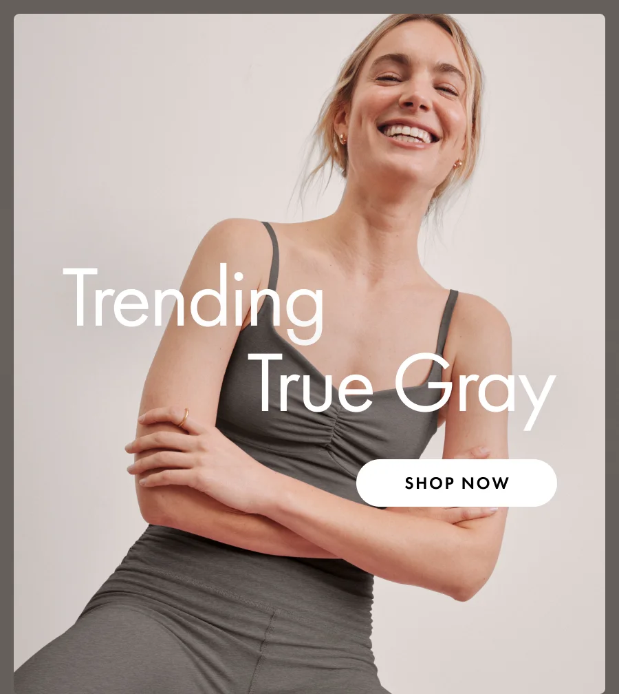 Shop Now Trending True Gray Barre Styles