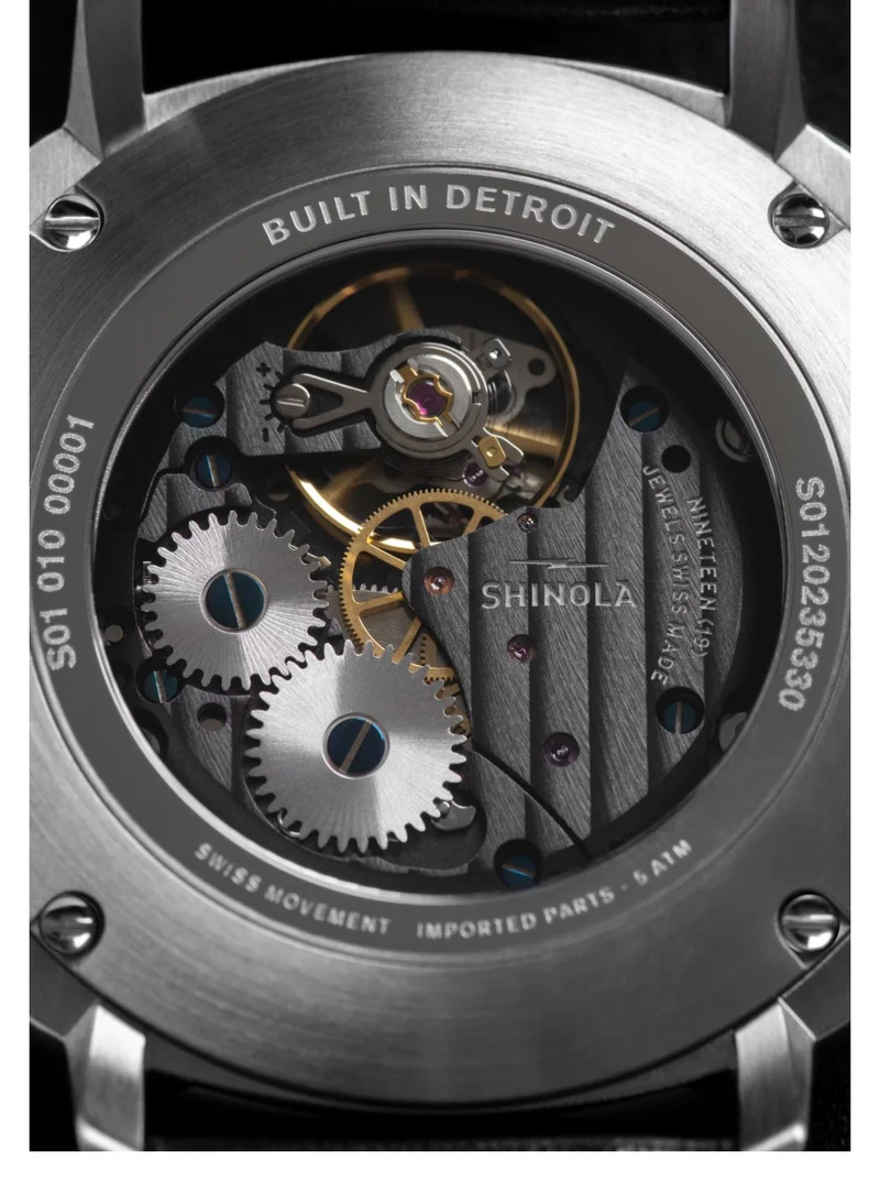 Caseback Shot