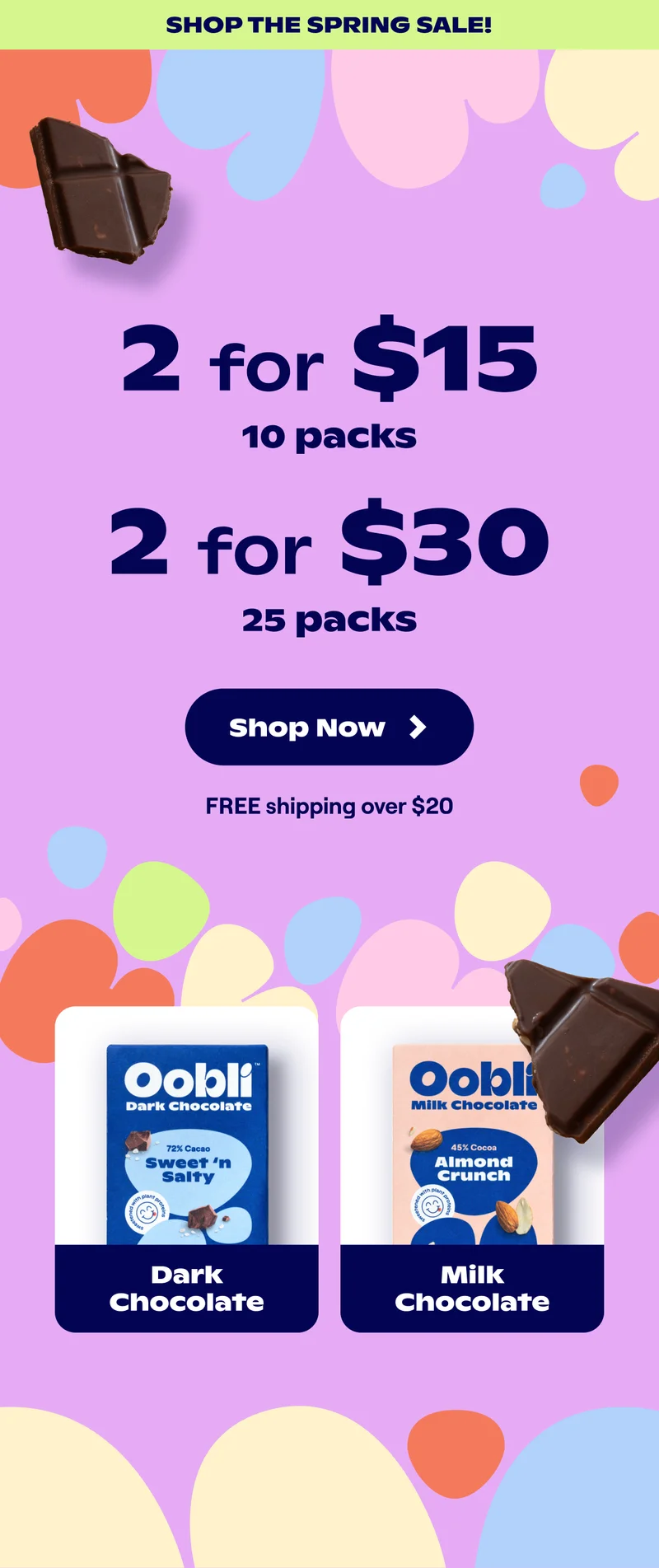 Spring Sale