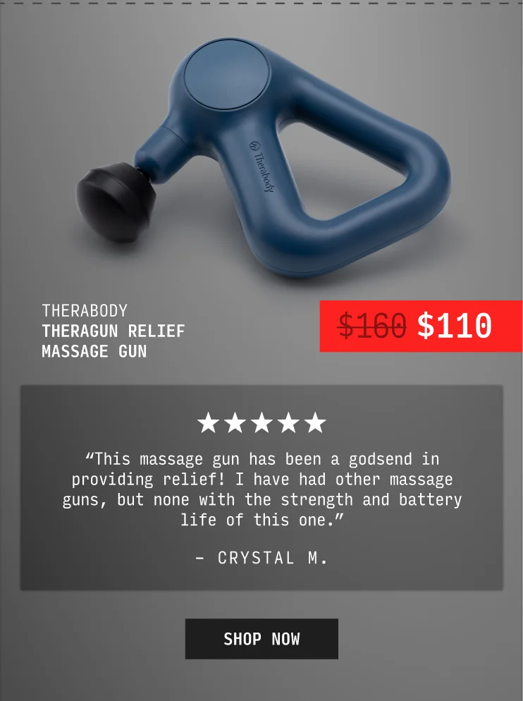 Theragun Relief Massage Gun