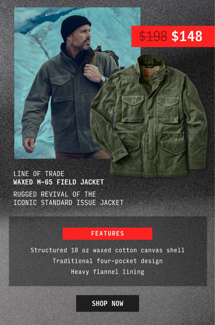 Waxed M-65 Field Jacket