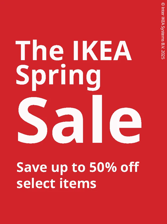 The IKEA Spring Sale