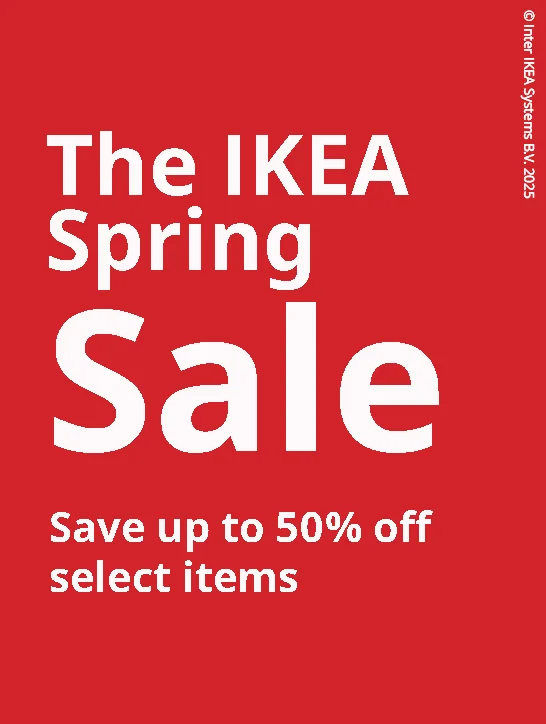 The IKEA Spring Sale