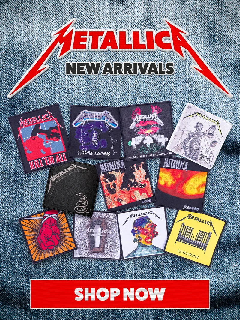 New Patches in the Met Store