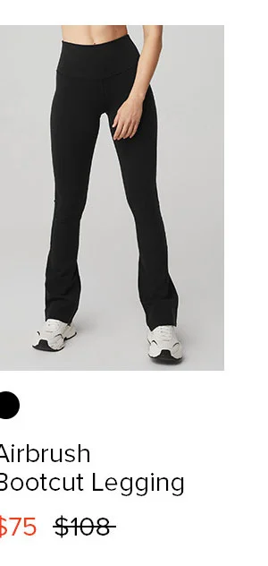 AIRBRUSH BOOTCUT LEGGING