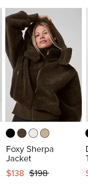 FOXY SHERPA JACKET