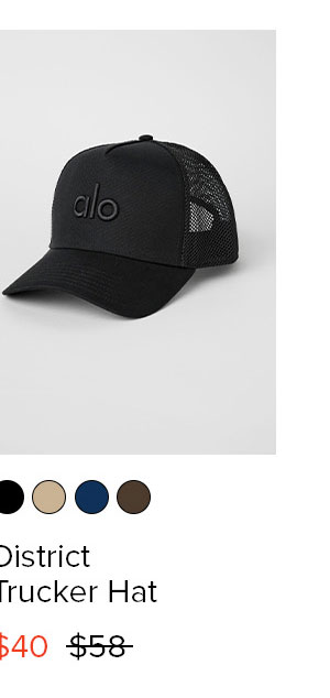 DISTRICT TRUCKER HAT