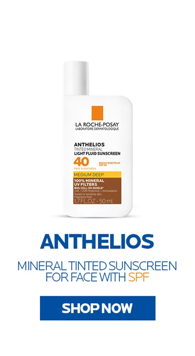 Anthelios Mineral Tinted Sunscreen for Face (Medium Deep)