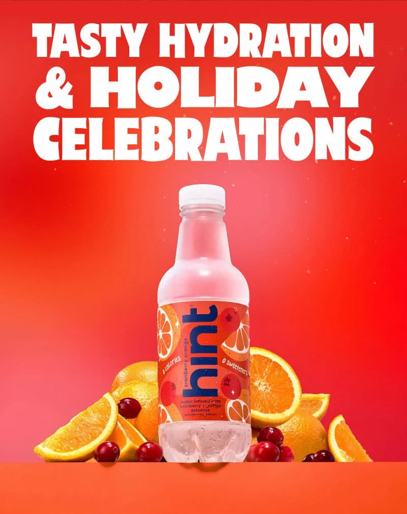 Tasty hydration and holiday celebrations