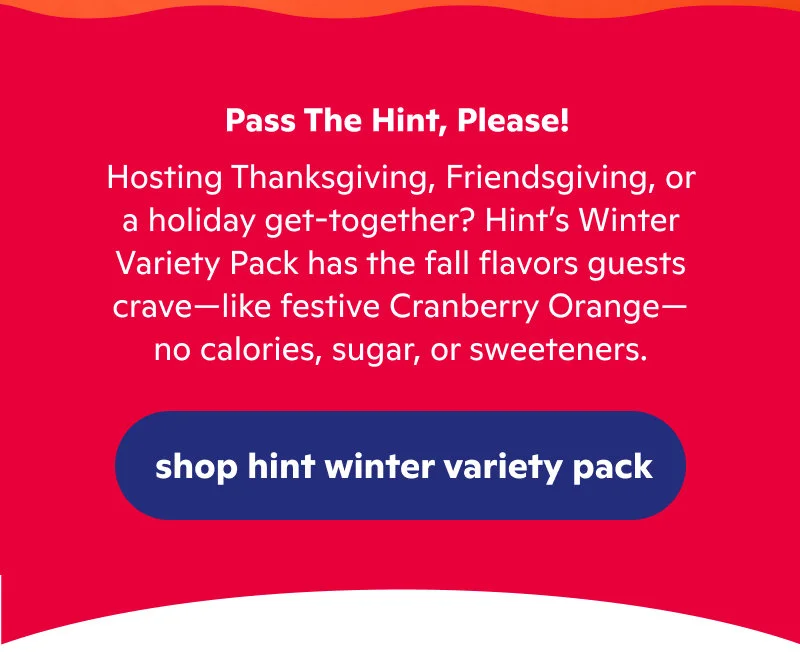 shop Hint Winter Variety Pack