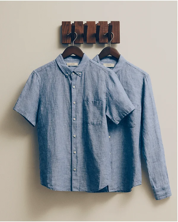 Image | The Classic Short-Sleeve Shirt in Linen | The Classic Shirt in Linen