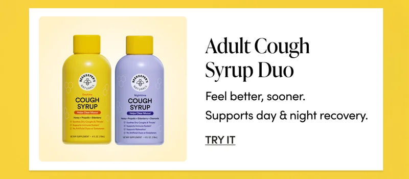 Adult Cough syrup duo
