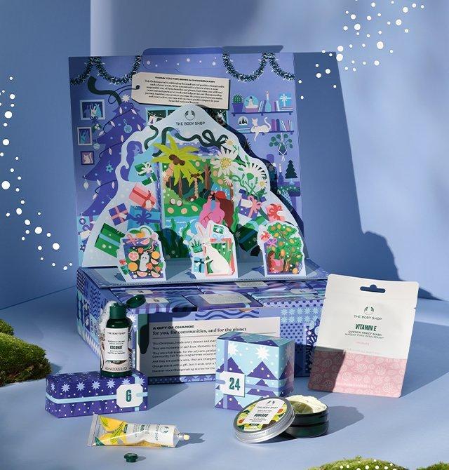 ADVENTS OF CHANGE 
NOW $72
$168 VALUE