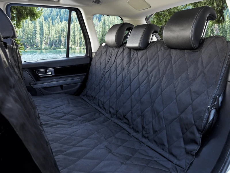 Image of PupProtector™ Back Seat Dog Car Cover