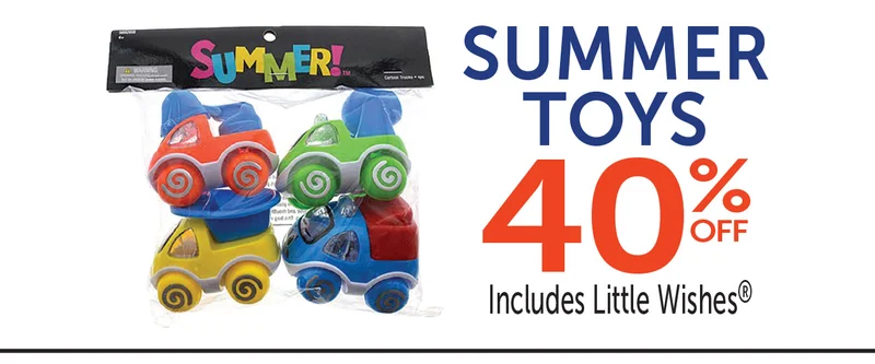 Summer Toys