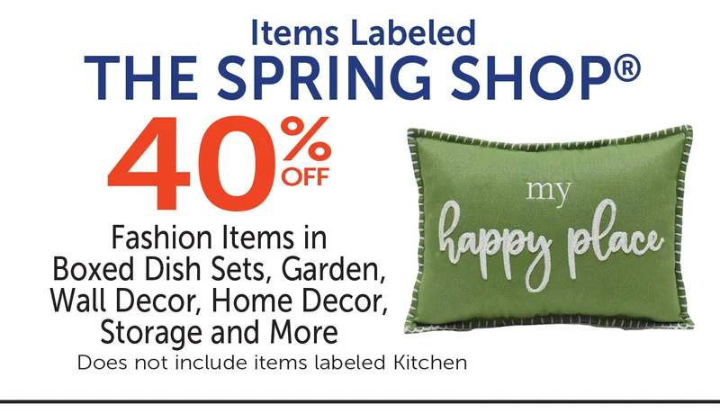 Spring Shop