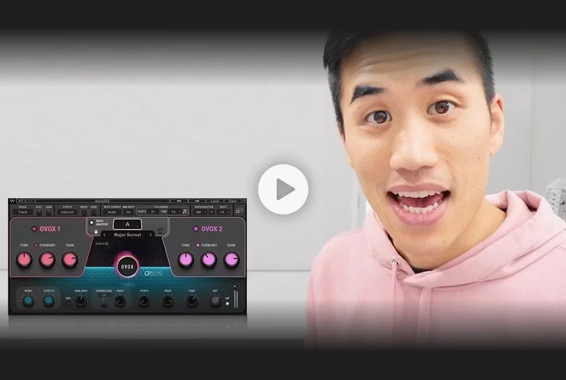 Andrew Huang: 3 Ways to Use & Abuse the OVox Vocal Plugin