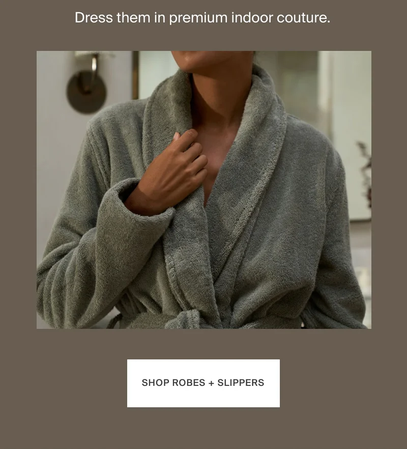 Shop Robes and Slippers
