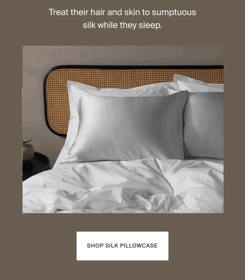 Shop Silk Pillowcase