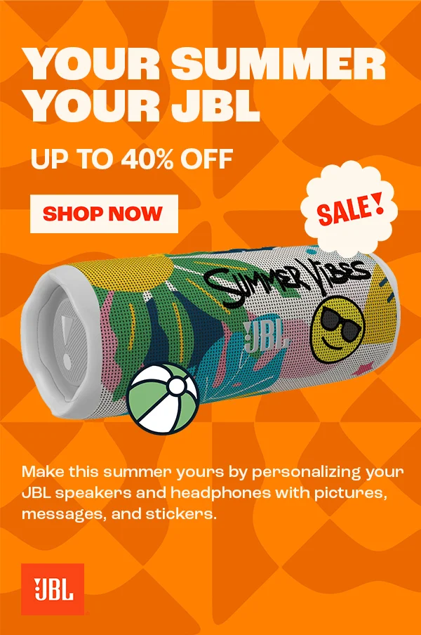 JBL Summer Sale
