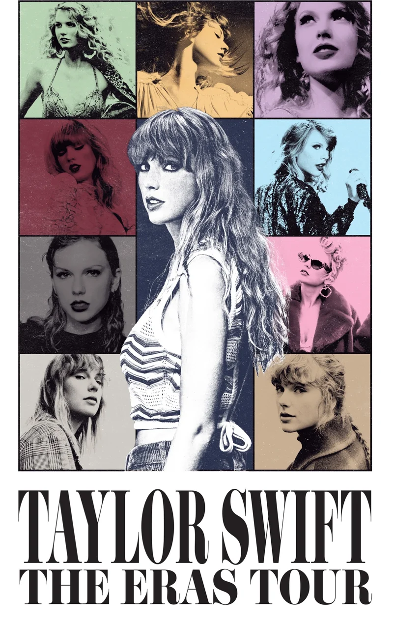 Taylor Swift The Eras Tour Marriott Bonvoy Sweepstakes landing page.
