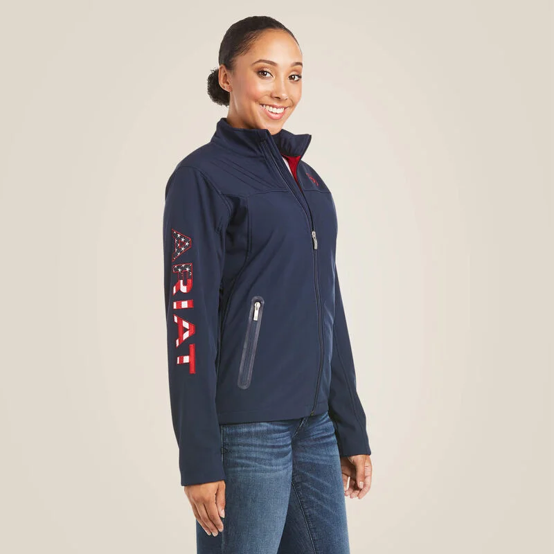 New Team Softshell Jacket