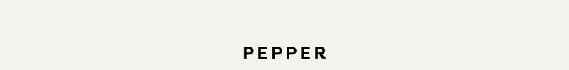 Pepper