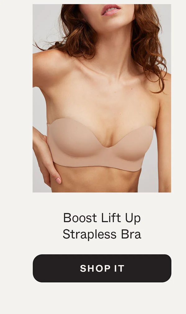 Boost Lift Up Strapless Bra