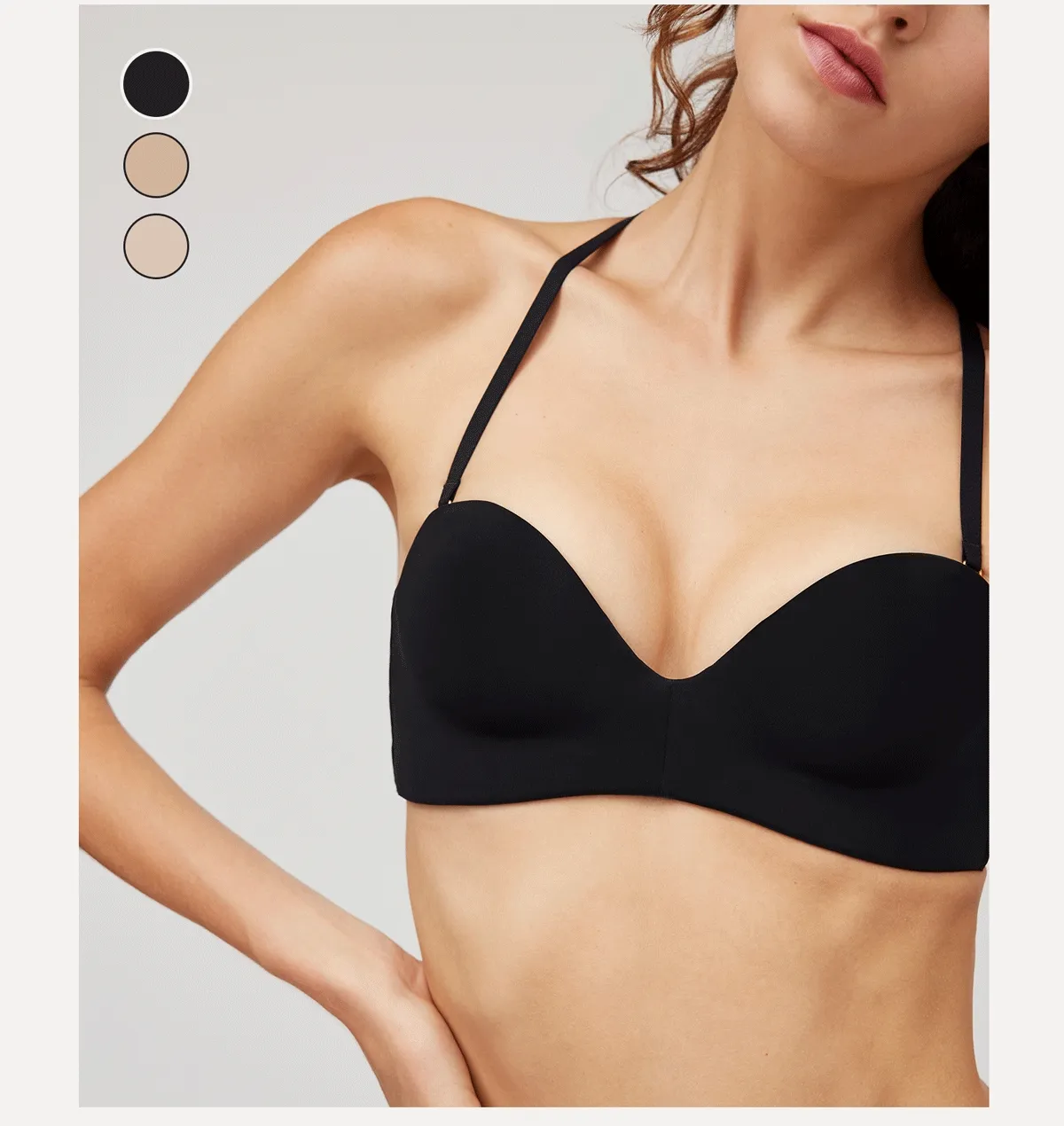 The Boost Lift Up Strapless Bra