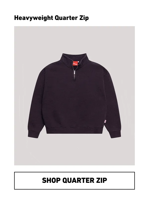 Heavyweight Quarter Zip