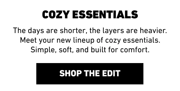 Cozy Essentials